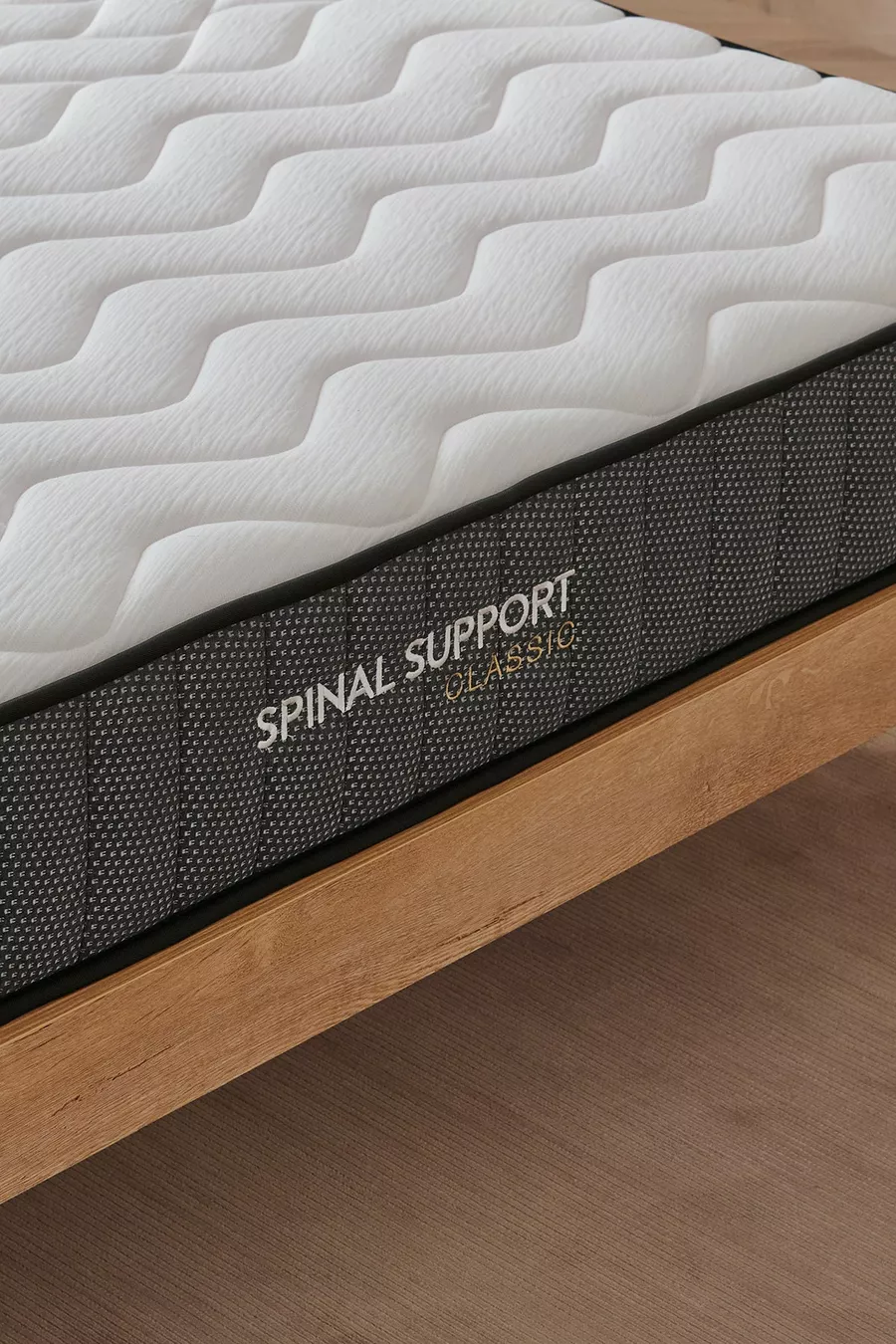 Matelas à ressorts à poche Spinal Support Classic Rollpack