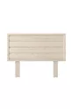 Tête de lit en bois naturel Hüma Model (YTY)