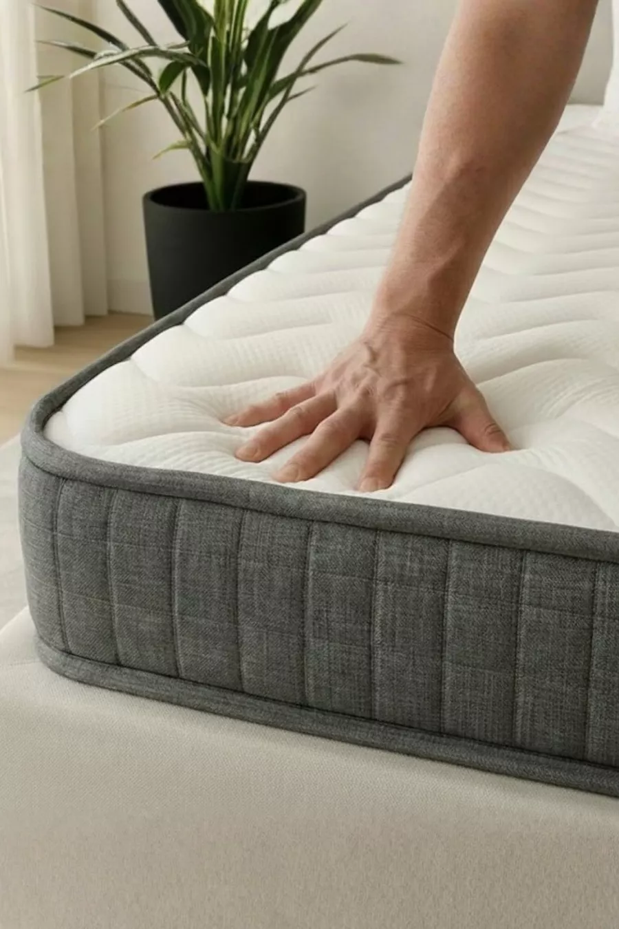 Matelas orthopédique en mousse Feno pour une personne