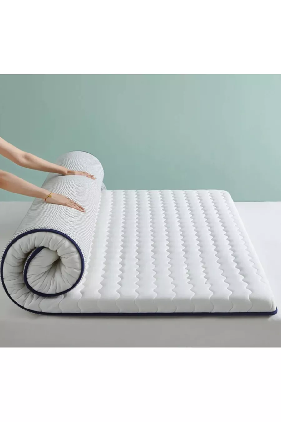 Matelas en mousse orthopédique douce Zümrüt
