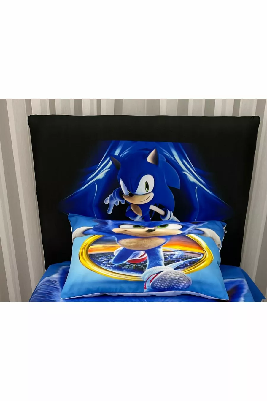 Housse de tête de base Super Sonic