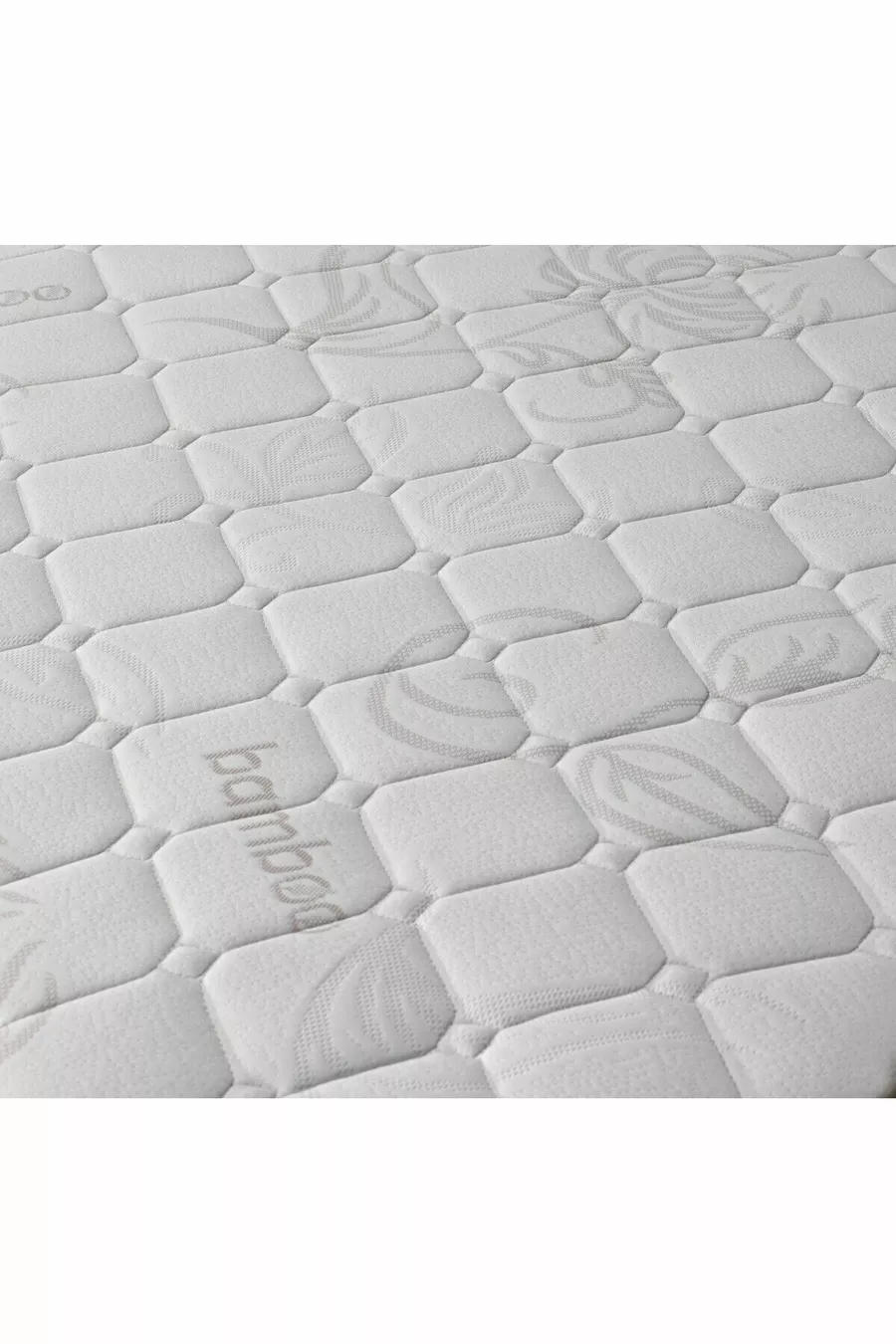 Matelas en mousse sans ressort 100 % orthopédique en bambou pour une personne