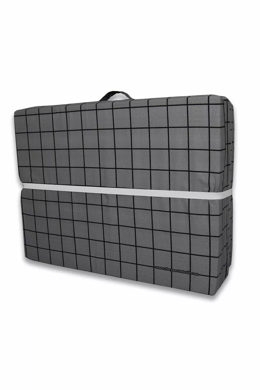 Matelas pliant en mousse Coussin cm à carreaux