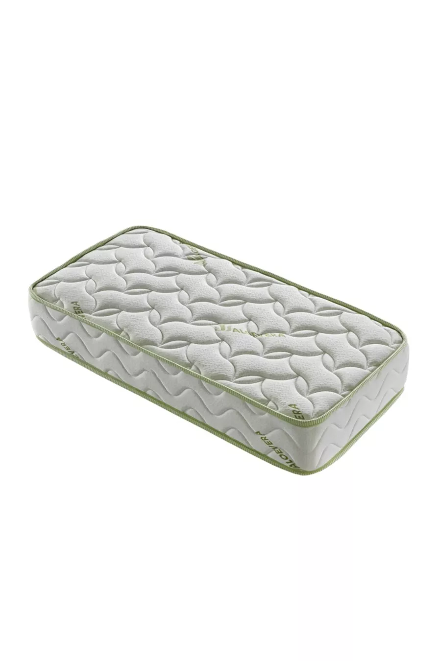 Matelas bébé entièrement orthopédique avec ressorts Kupons Aloe Vera - Toutes tailles