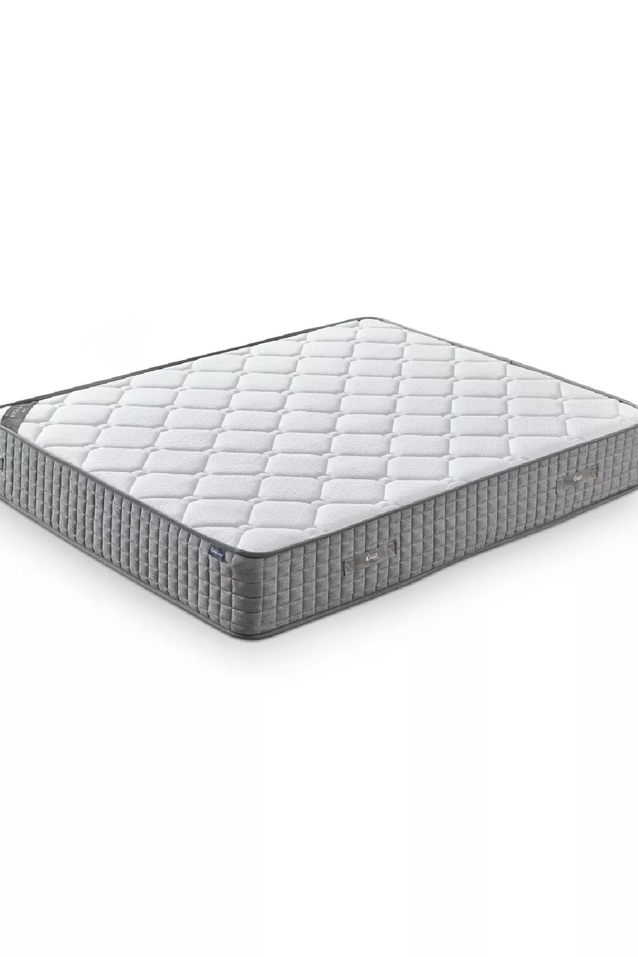 Matelas à ressorts double Mimoza Modèle avec caractéristiques entièrement orthopédiques et antibactériennes
