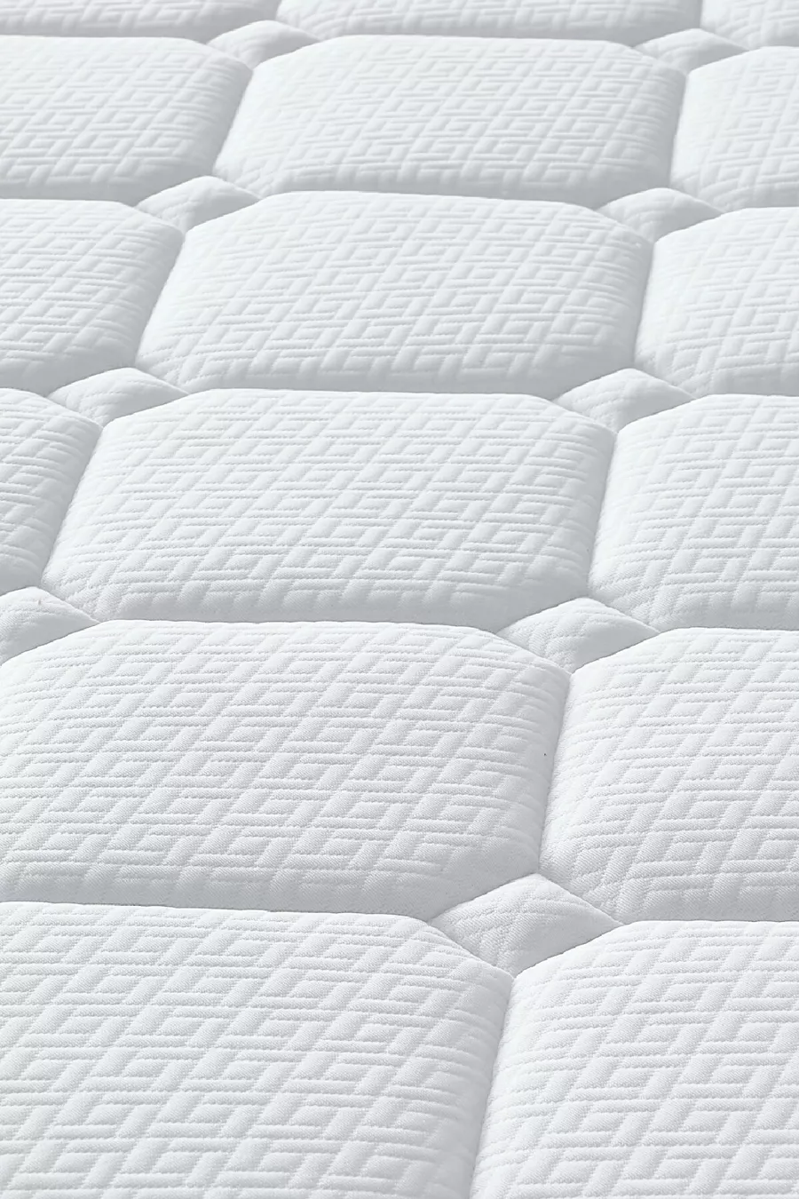 Matelas à ressorts double Mimoza Modèle avec caractéristiques entièrement orthopédiques et antibactériennes