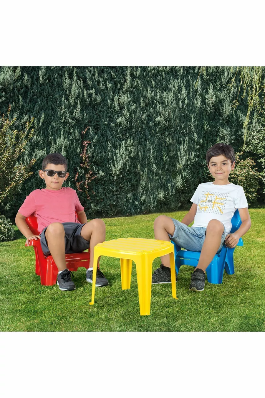 Ensemble table et 2 chaises