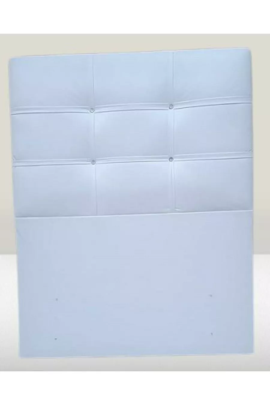 Titre DK Modèle Simple en Cuir Synthétique blanc Fait Main