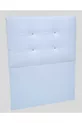 Titre DK Modèle Simple en Cuir Synthétique blanc Fait Main