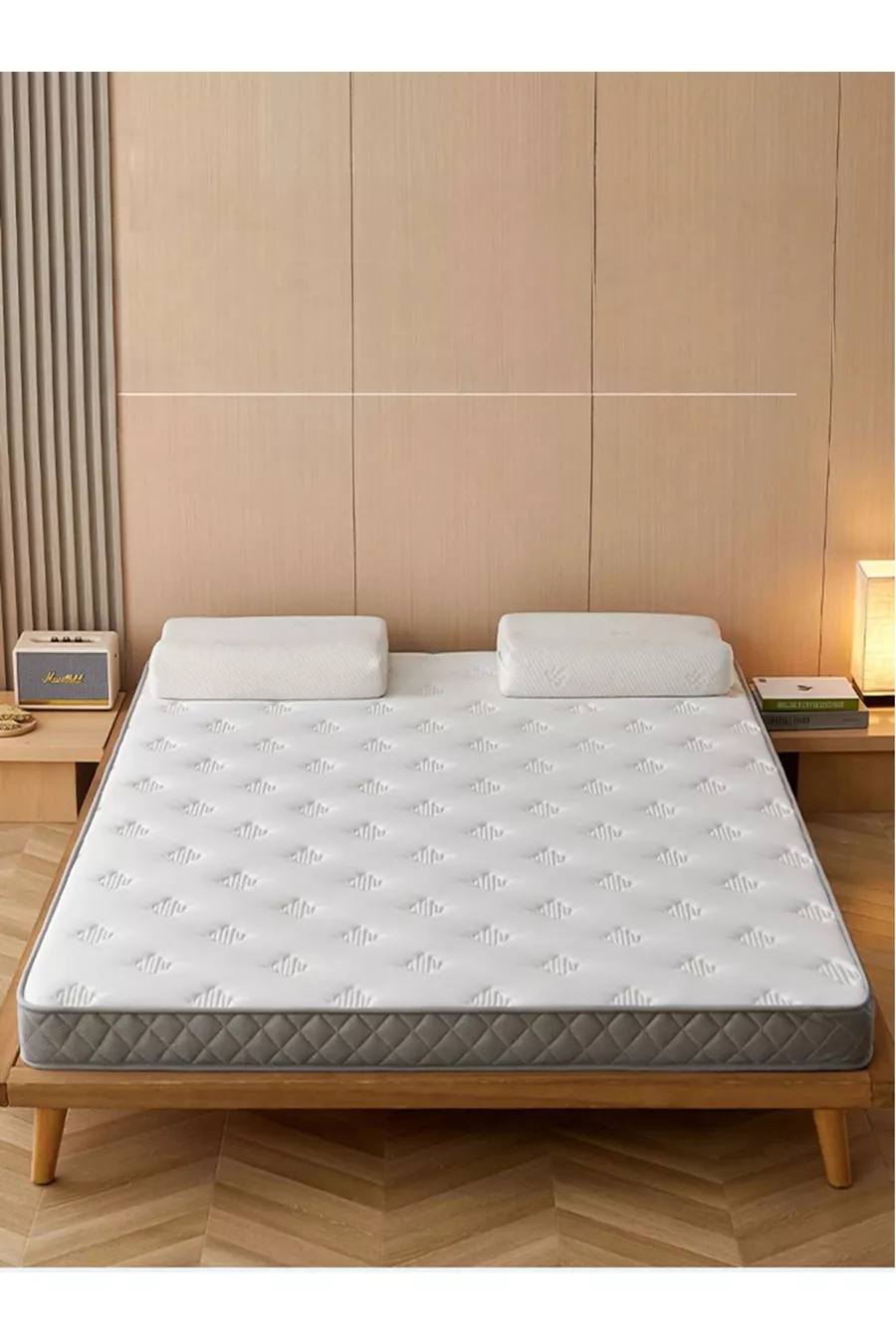 SLEEPNİCE Matelas Naturel Tapis de lit Matelas pour lit simple et double Lit pliant CM