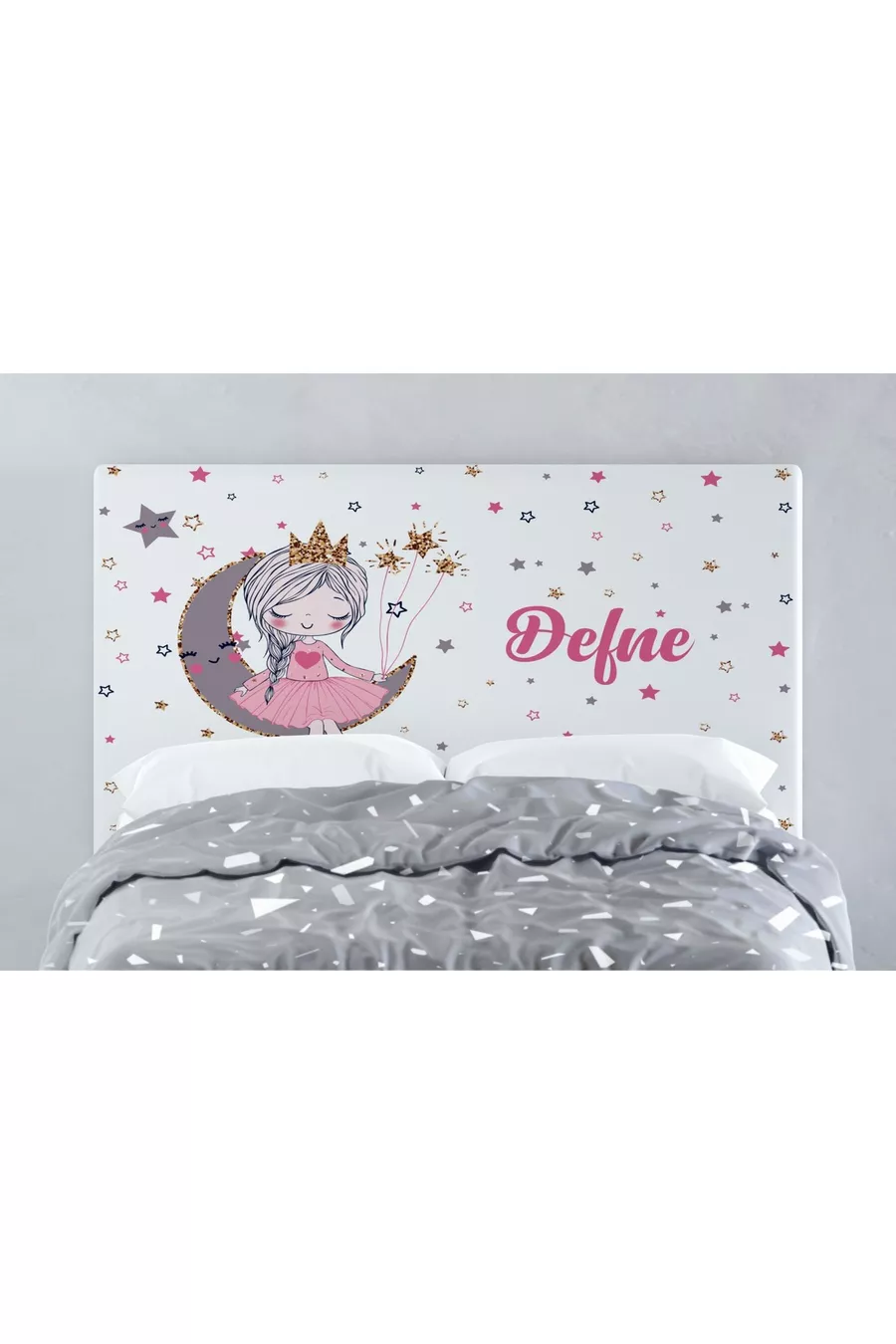 Housse de tête de lit Baza Ayda pour fille