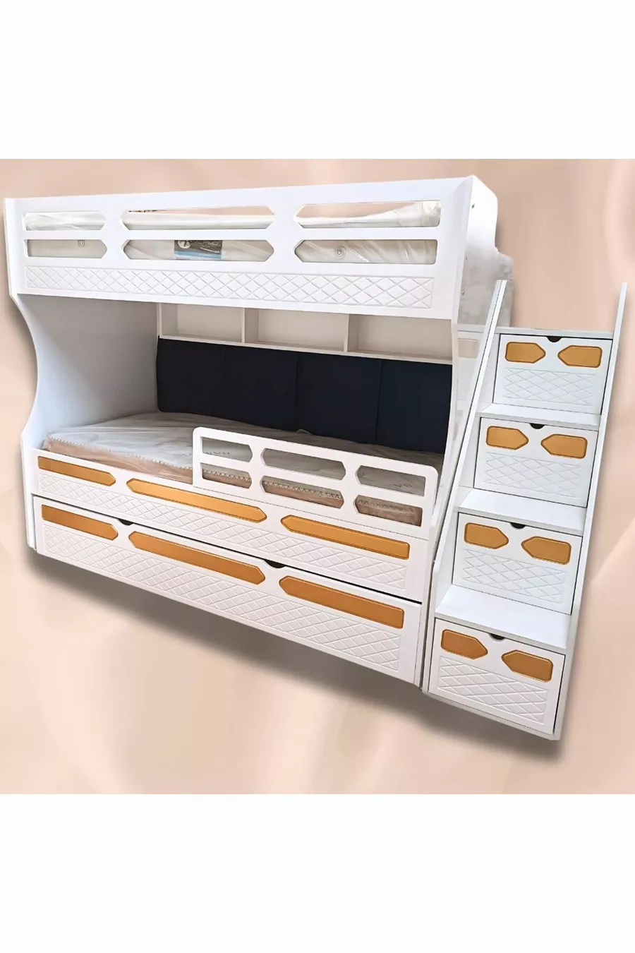 Lit superposé Lyra Sleep MDF
