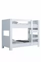 Lit superposé, Lit superposé séparable Açelya avec 2 matelas Comfort