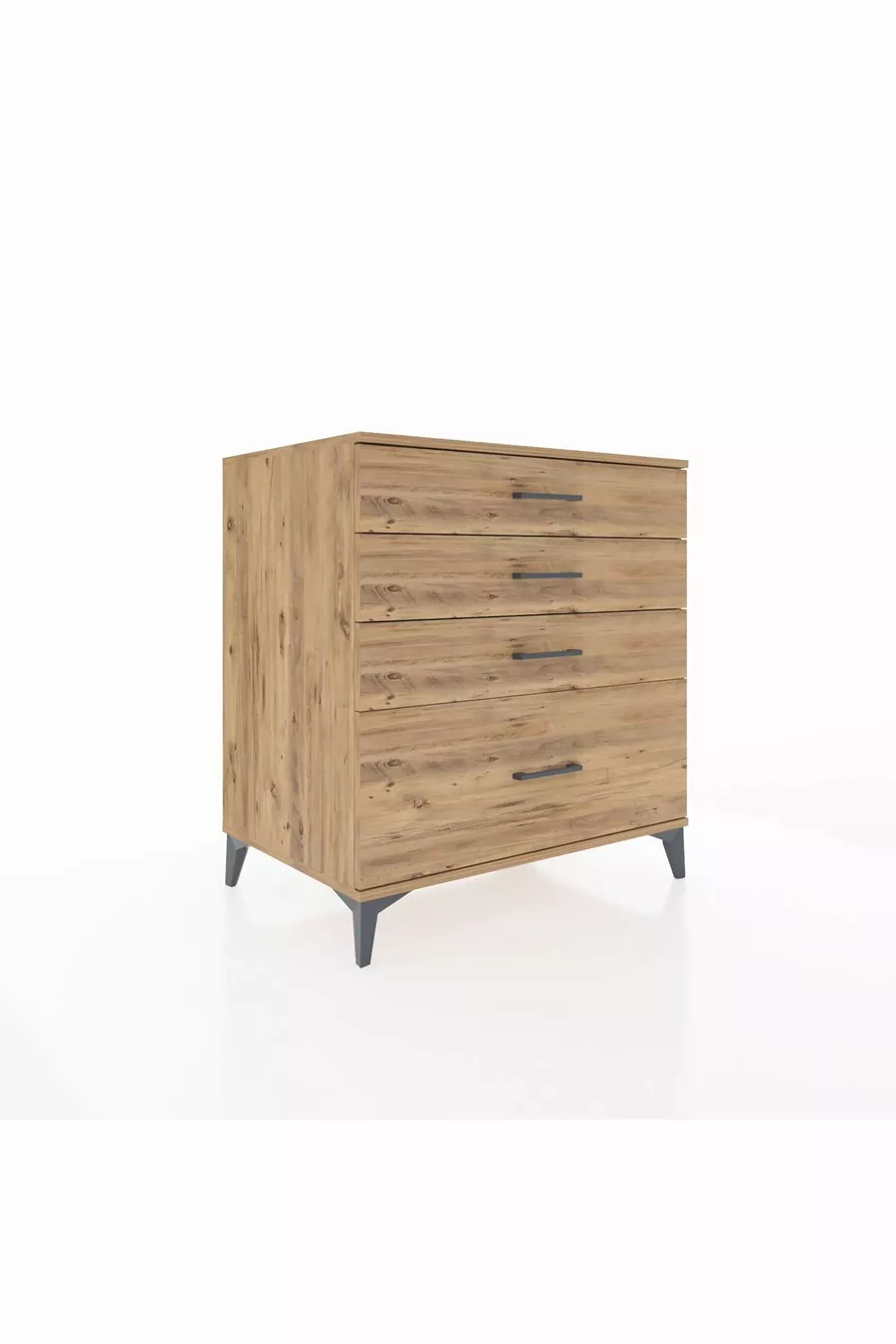 Commode Kronos à 4 tiroirs Pin-Pin
