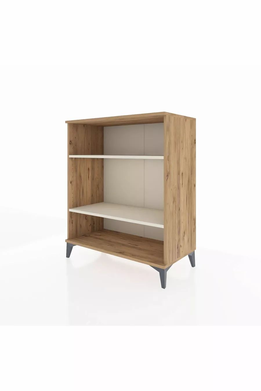 Commode Hyperion 2 étagères Pin-Stromatolithe
