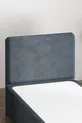 Housse de tête de lit, Housse de tête de lit Mimosa Anthracite