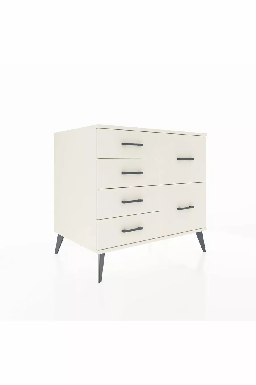 Commode Kronos 6 tiroirs Pierre de lune-Pierres de lune