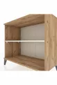 Commode Hyperion à une étagère en pin-pierre de lune