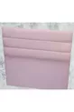 Titre DK Double Taille Tissu en Plume de Poulain Couleur Rose Poussière Fait à la Main