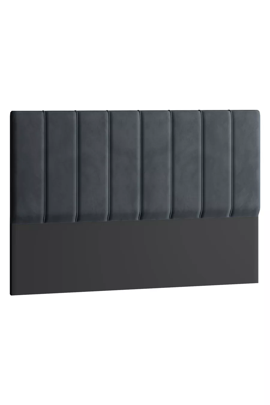 Housse de tête de lit, Housse de tête de lit Lavinya Anthracite