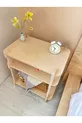 Étagère polyvalente avec table de chevet Ligna Flow Duo