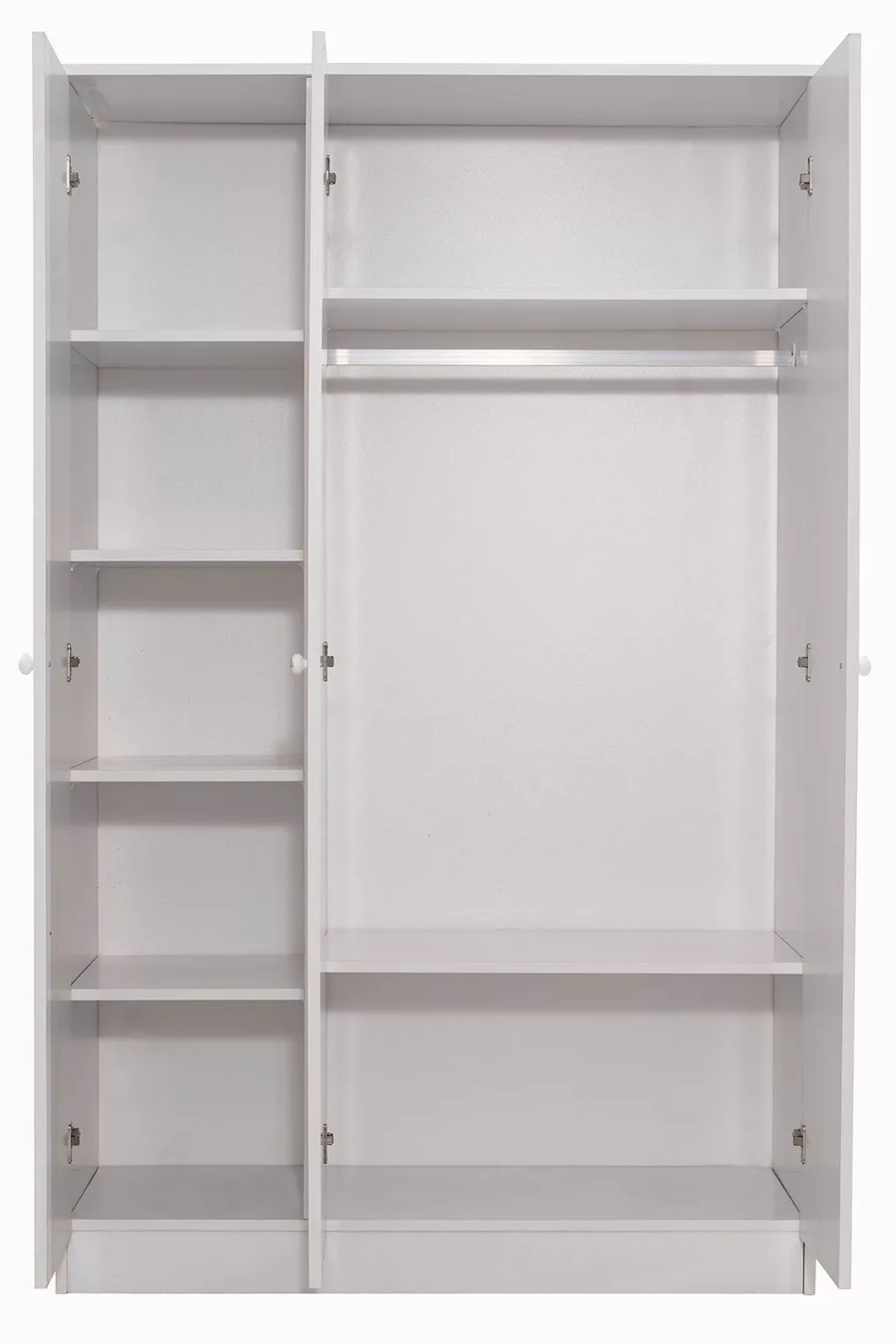 Lit superposé, lit superposé avec bureau intégré et armoire 3 portes Londres