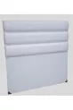 Titre DK Simple Modèle Cuir Synthétique blanc Tissu Tranche Horizontale Fait Main