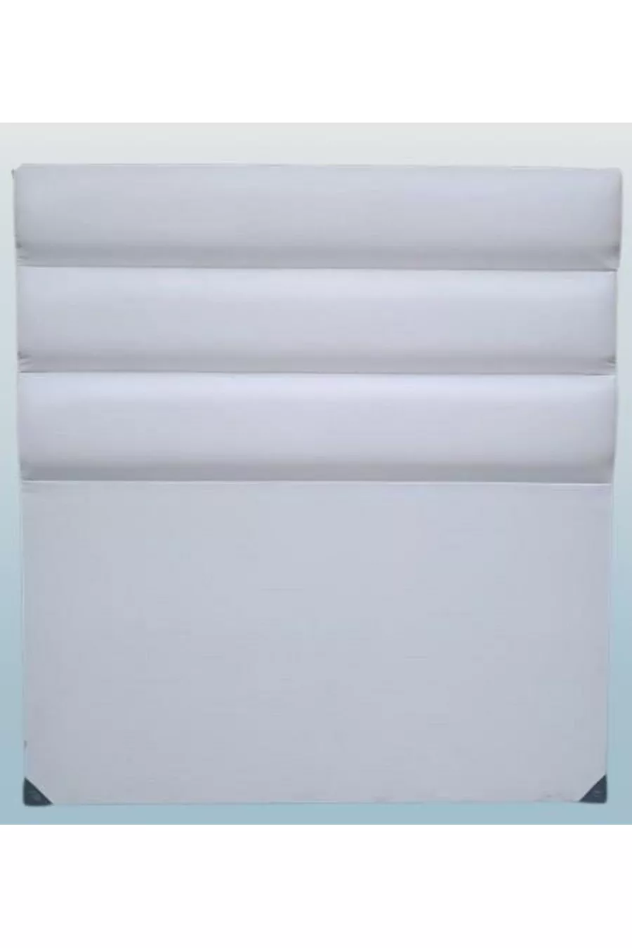 Titre DK Simple Modèle Cuir Synthétique blanc Tissu Tranche Horizontale Fait Main