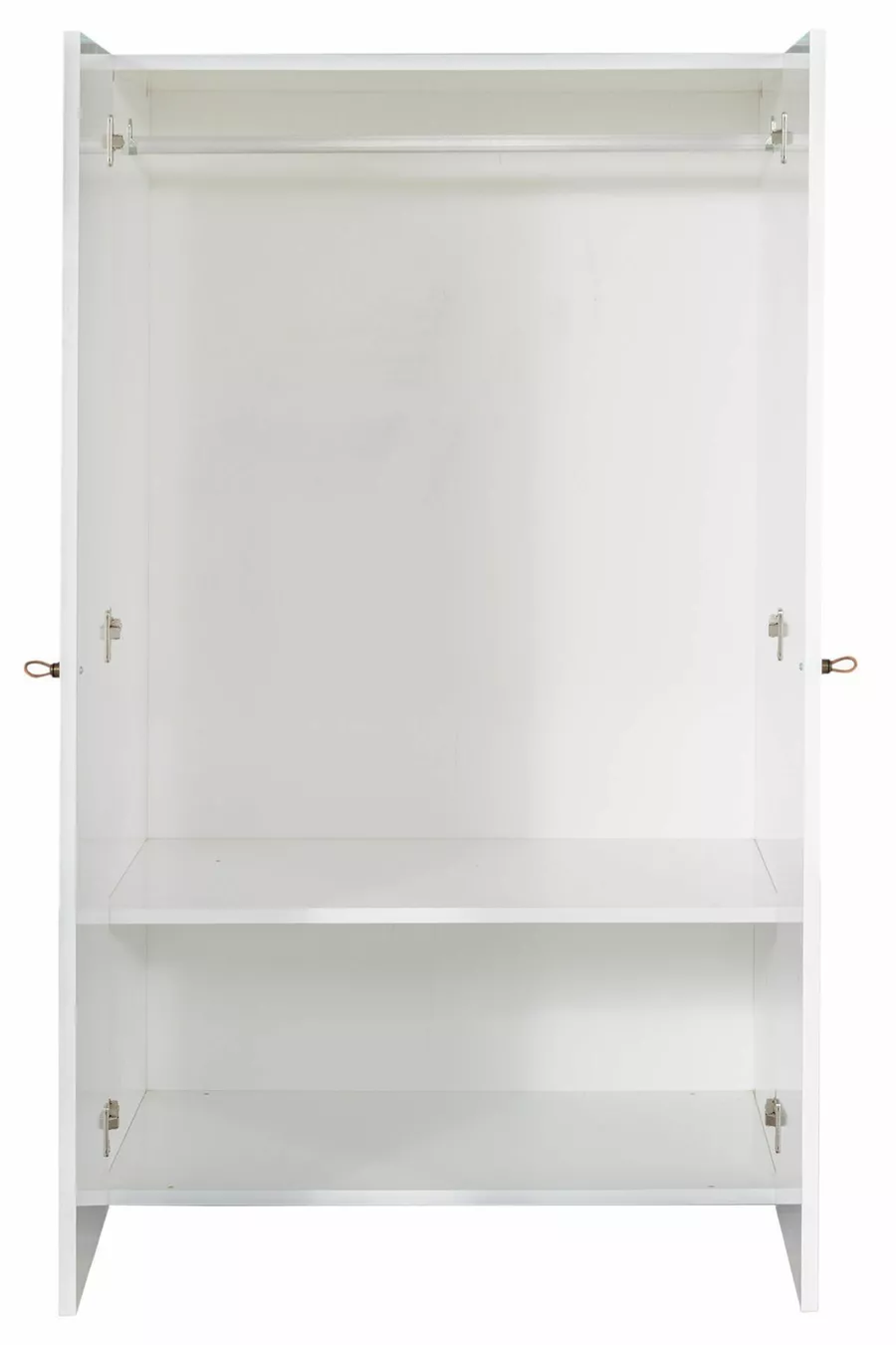 Lits superposés Ranza, armoire Summer Ranza avec 2 matelas Comfort
