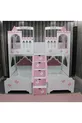 Lit superposé modulaire Papillon Aire de jeux