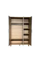 Gülsün Armoire à 3 portes