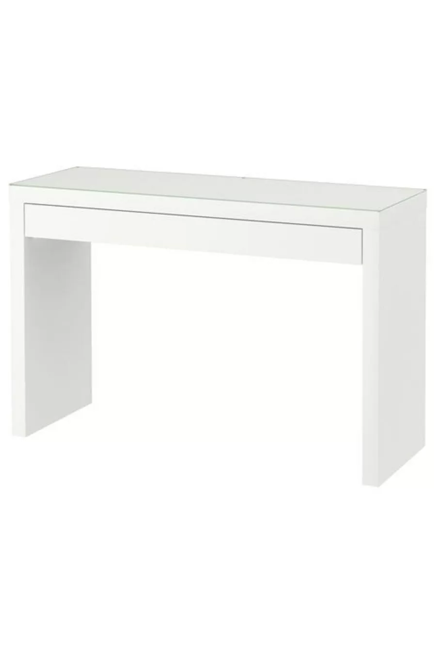 Malm, coiffeuse, cm, blanc