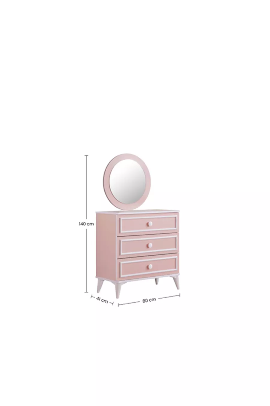ENSEMBLE DE CHAMBRE D'ENFANT HAYAL 4 PIÈCES