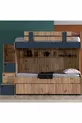 Lits superposés, Lit superposé pour enfants Riva 3 matelas confort