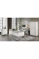 Ensemble de chambre d'enfant Selen blanc - 5 pièces, MDF de première qualité