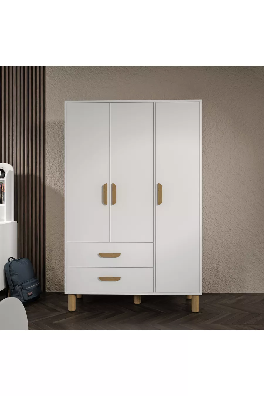 Ensemble de chambre d'enfant Bohème entièrement en MDF
