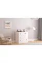 Commode Elif Moderne à 2 Portes et 4 Tiroirs