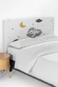 Housse de tête de lit pour lit coffre Chambre d'enfant Ours endormi