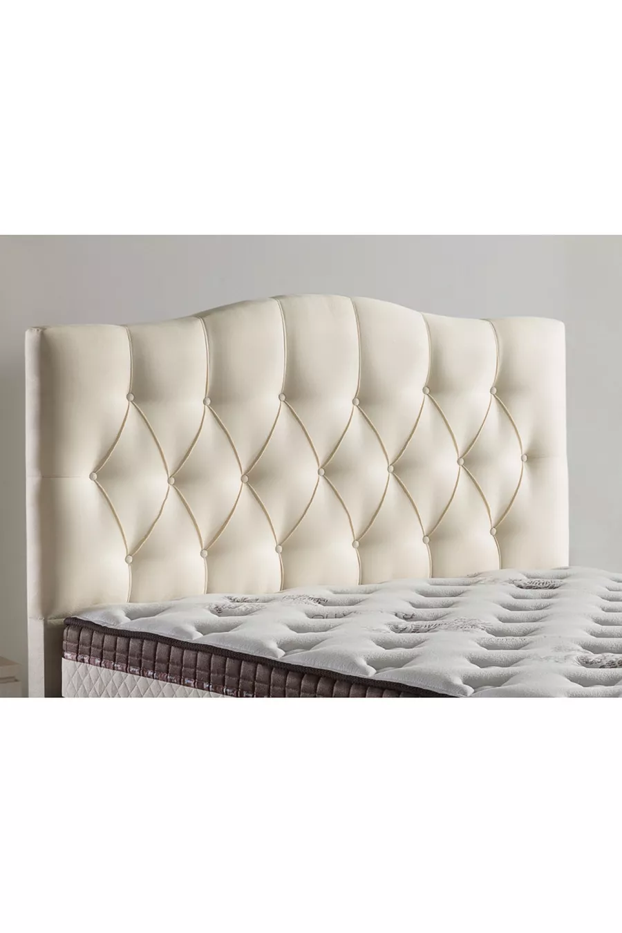 Tête de lit en tissu de luxe simple cm