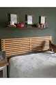 Tête de lit en bois, tête de lit de sommier Cm
