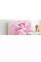 Housse de tête de lit pour lit d'enfant, baignoire, fée ailée