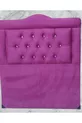 Titre DK Simple Personne Modèle Poney Plumage Fuchsia Tissu Capitonné Rempli Fait Main