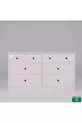 Commode (8 TIROIRS) Avec un Grand Espace de Rangement
