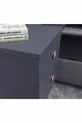 Table de chevet Milas en bois avec pieds anthracite