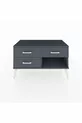 Commode Hyperion 3 tiroirs Anthracite-Anthracite