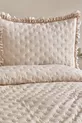 Ensemble de housse de lit double Viona Beige