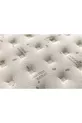 Matelas orthopédique à ressorts avec rembourrage en plumes d'oie en coton biologique, disponible en simple, double et pour bébé