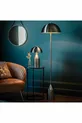 Lampadaire Champignon Antique Patiné Chrome Couleur Spéciale