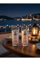 Verre à raki Marin incassable avec motif phare, lot de 2 - Type bateau et piscine, verre de marin
