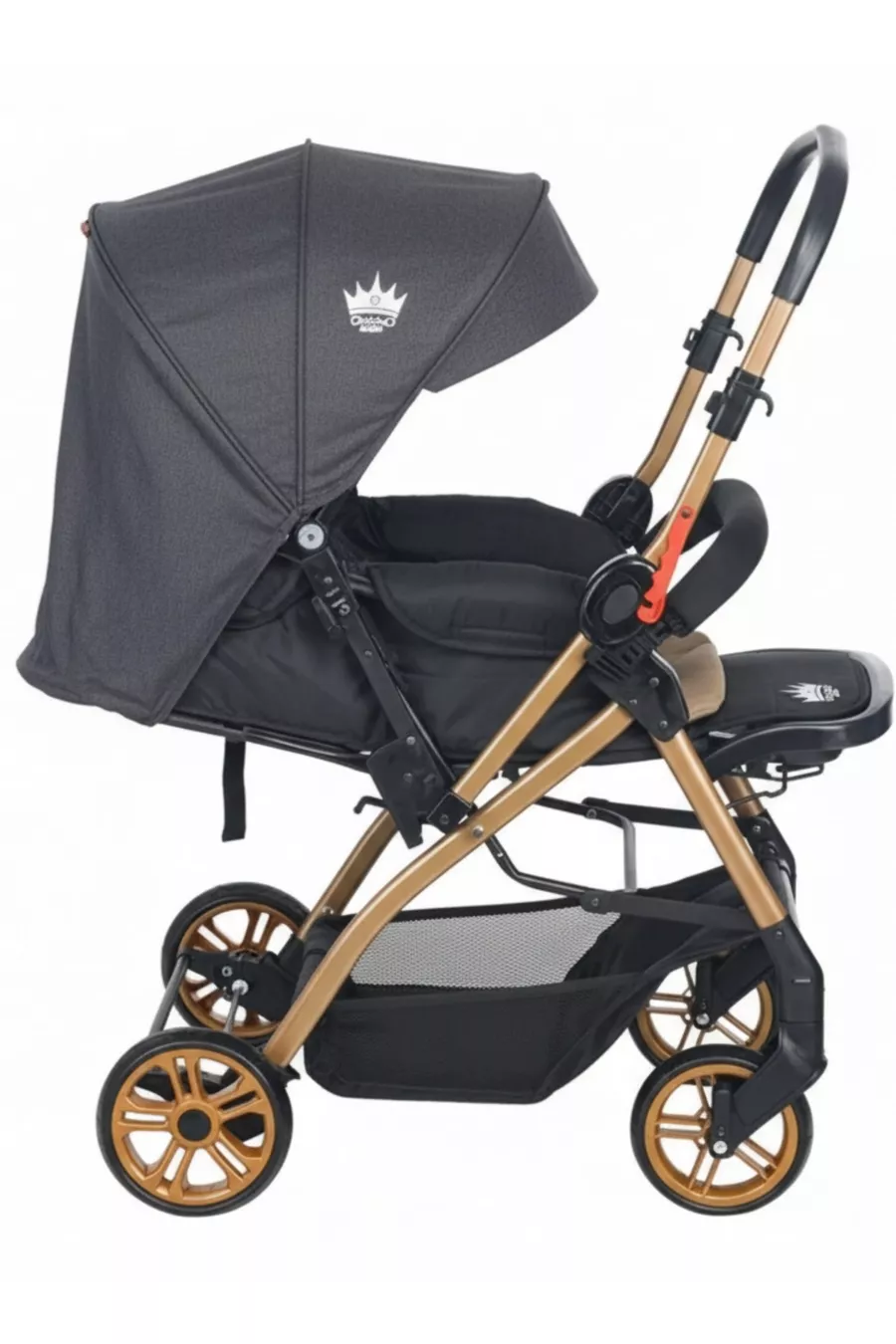 Transport de poussette double sens Olympus Gold Café